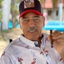 El actor murió en su casa en acapulco, México. Foto: Instagram @andresgarciatvoficial.