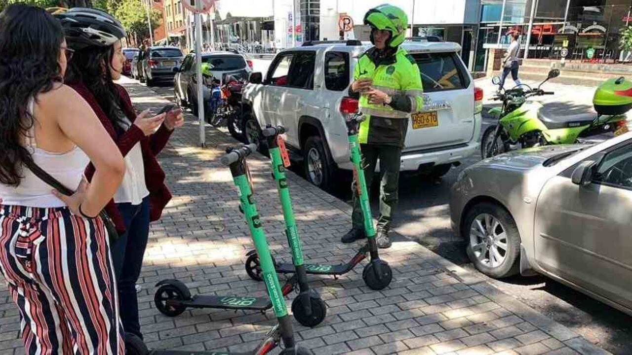 Solo la Alcaldía de Chapinero ha decomisado más de 400 patinetas y bicicletas eléctricas.