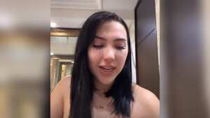 La influencer volvió a romper en llanto.