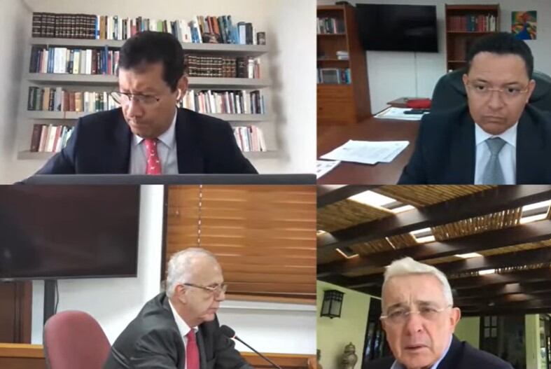 El exministro de Defensa, Iván Velásquez declaró este lunes en el juicio contra el expresidente Álvaro Uribe Vélez.