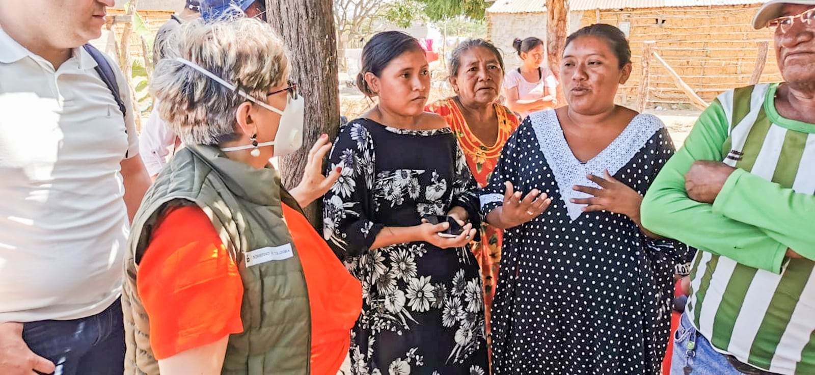 El ICBF lidera el trabajo de identificación de menores en riesgo de desnutrición en La Guajira.