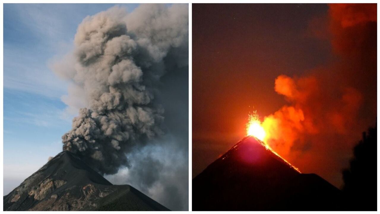 El volcán, llamado localmente Volcán de Fuego, ha entrado en erupción en numerosas ocasiones durante los últimos 10 años, incluida una erupción en 2018 que dejó más de 190 muertos.