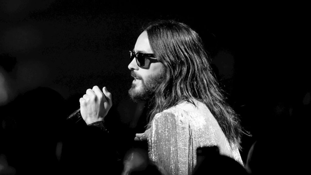 Jared Leto durante una de sus presentaciones musicales (Photo by Kevin Winter/Getty Images for iHeartRadio)