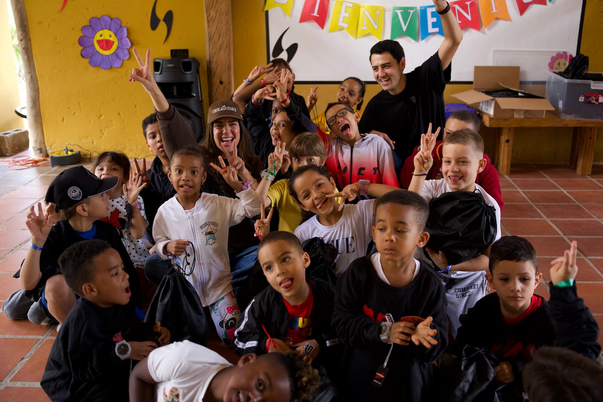 Fundación Vibra en Alta de J Balvin