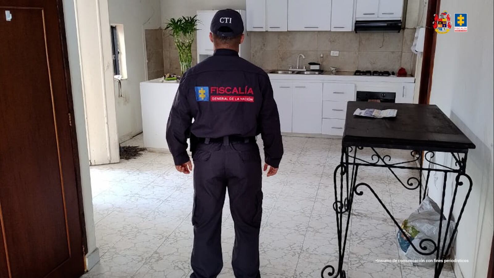 27 bienes avaluados en más de 7.000 millones de pesos fueron ocupados con fines de extinción del derecho de dominio.