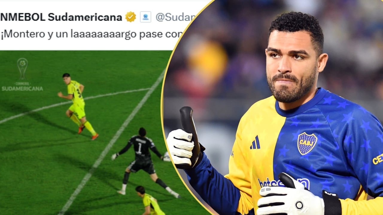 La Sudamericana le hizo reconocimiento público a Álvaro Montero