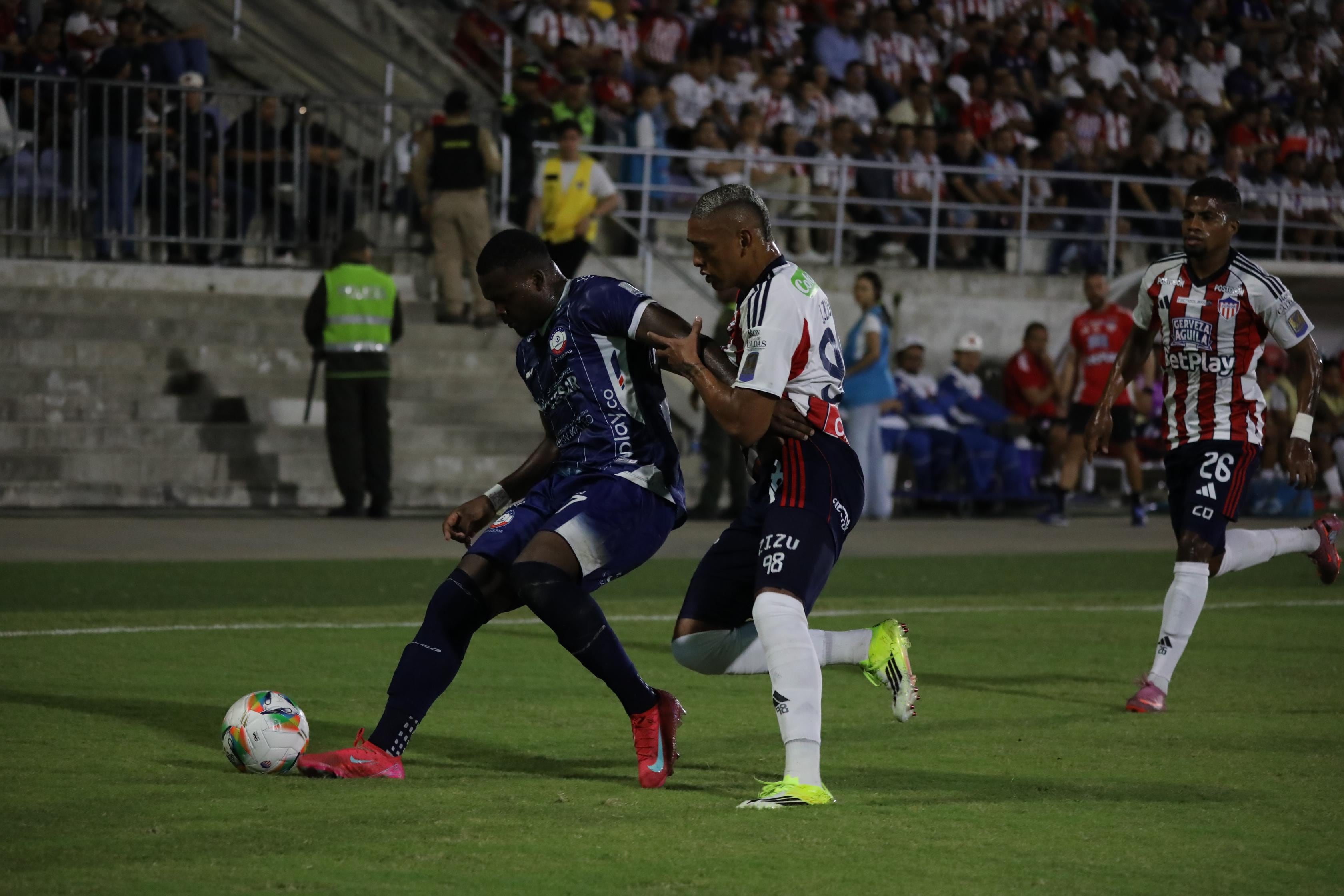 Imágenes del partido Junior de Barranquilla vs. Alianza FC