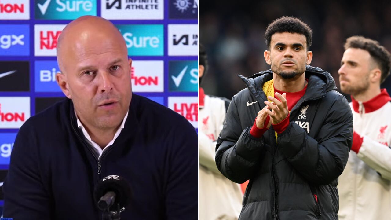 Arne Slot explicó los cinco cambios que hizo frente a Chelsea