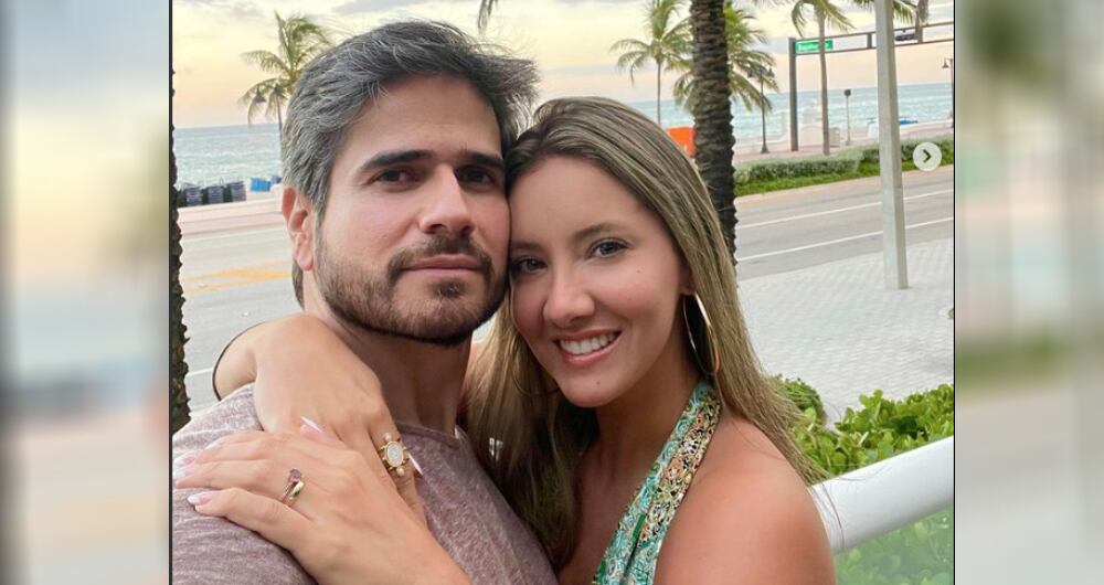 Daniel Arenas y Daniella Álvarez