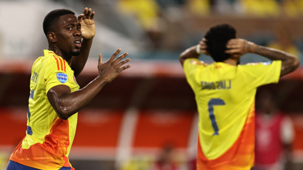 Carlos Cuesta, jugador de Selección Colombia