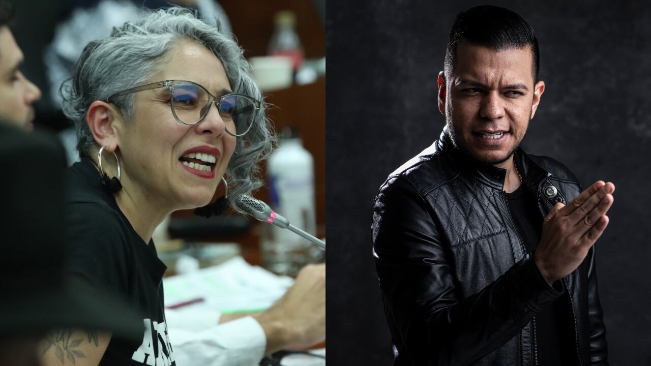 María José Pizarro y Jota Pe Hernández.