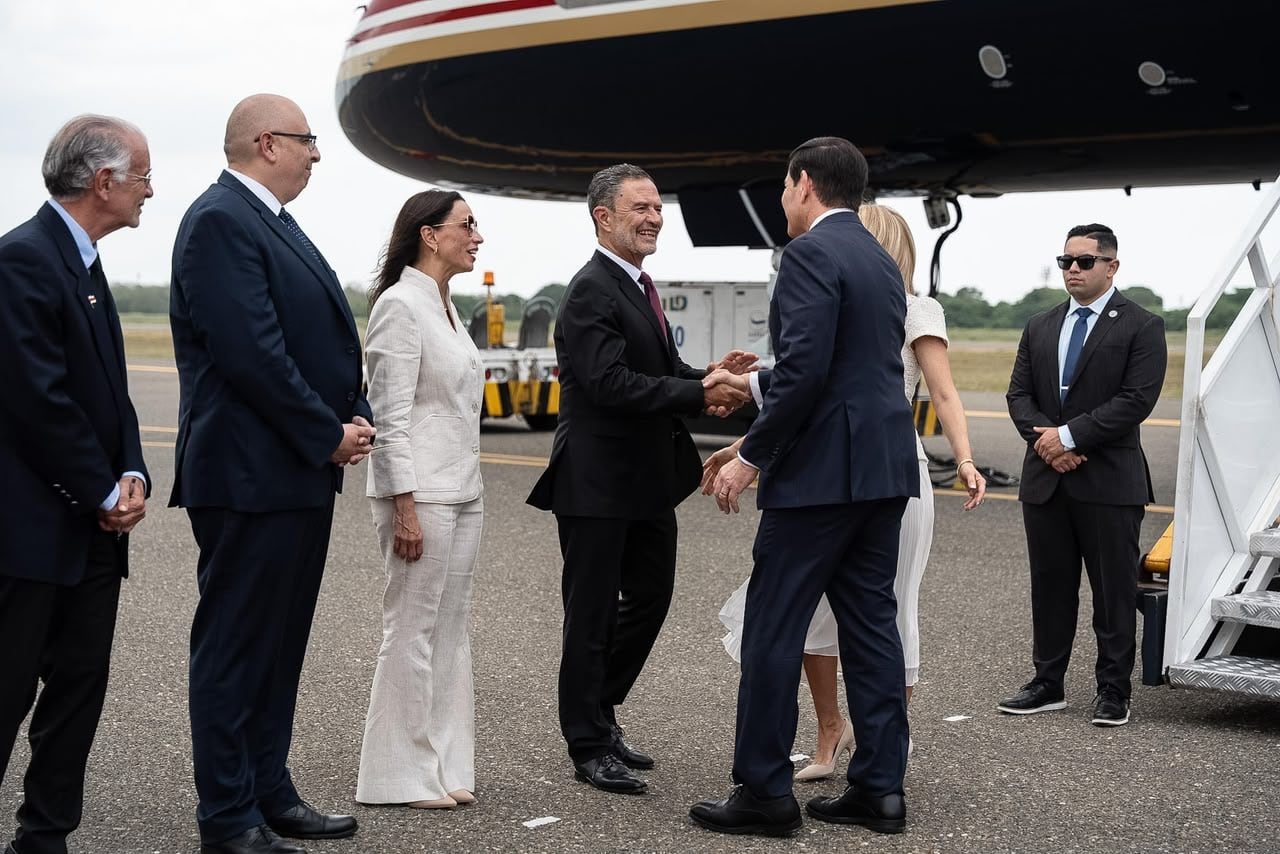 Visita de Marco Rubio a Colombia