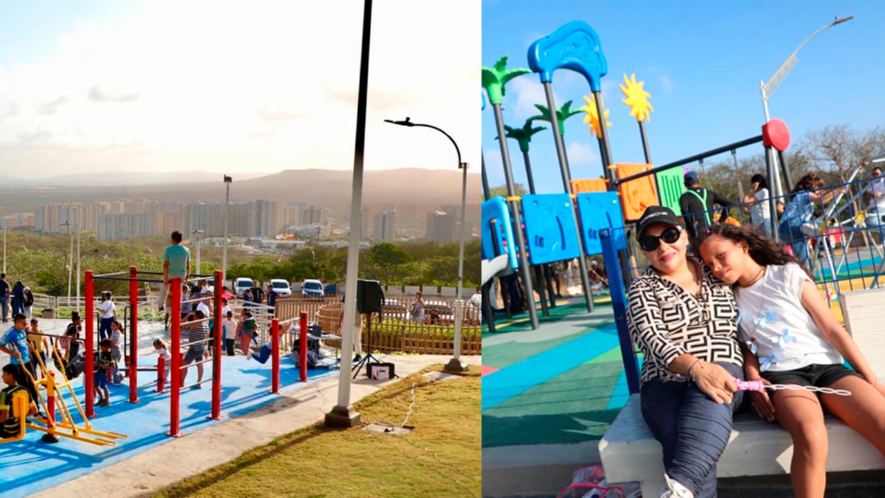 Este nuevo parque forma parte de un ecosistema que combina lo urbano y lo natural.