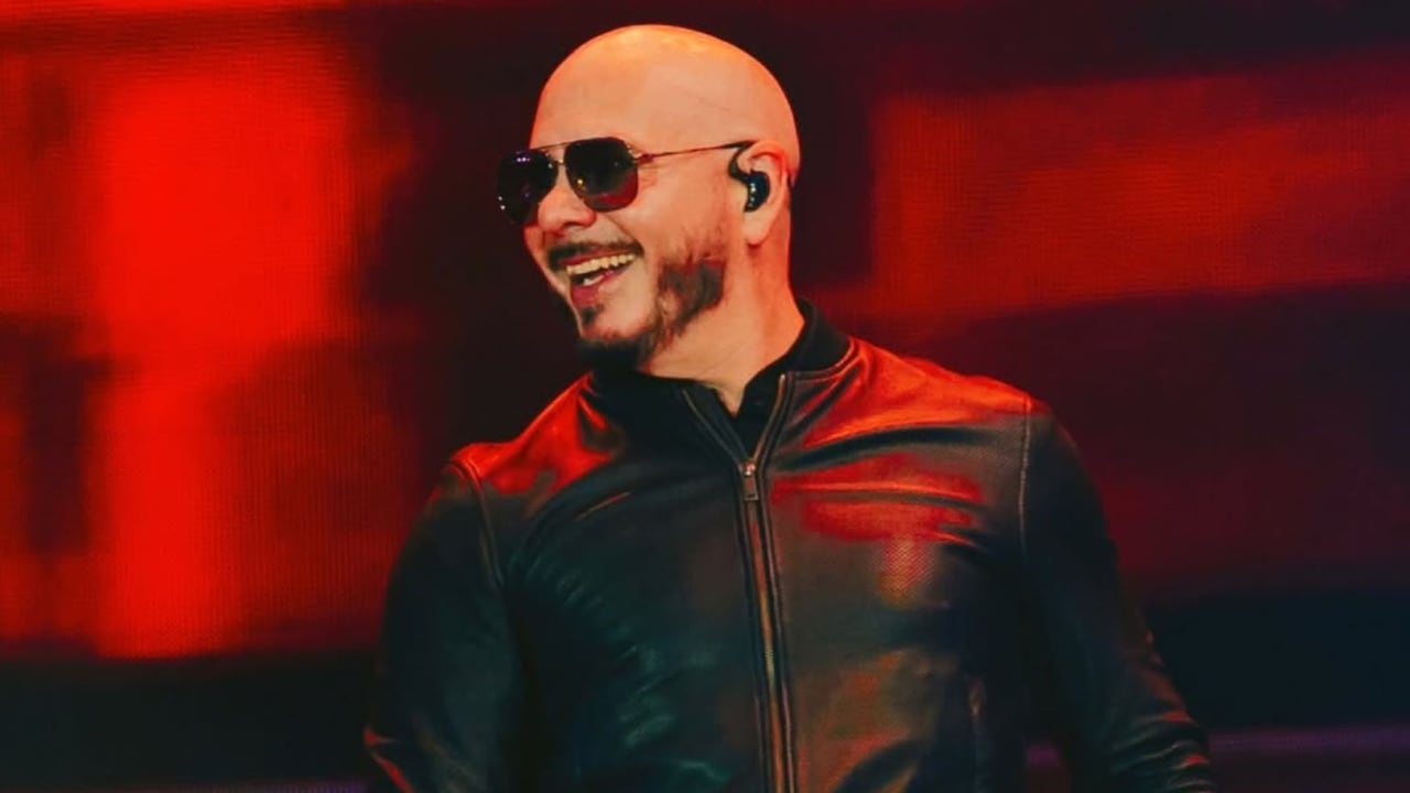 Pitbull anuncia concierto en Colombia