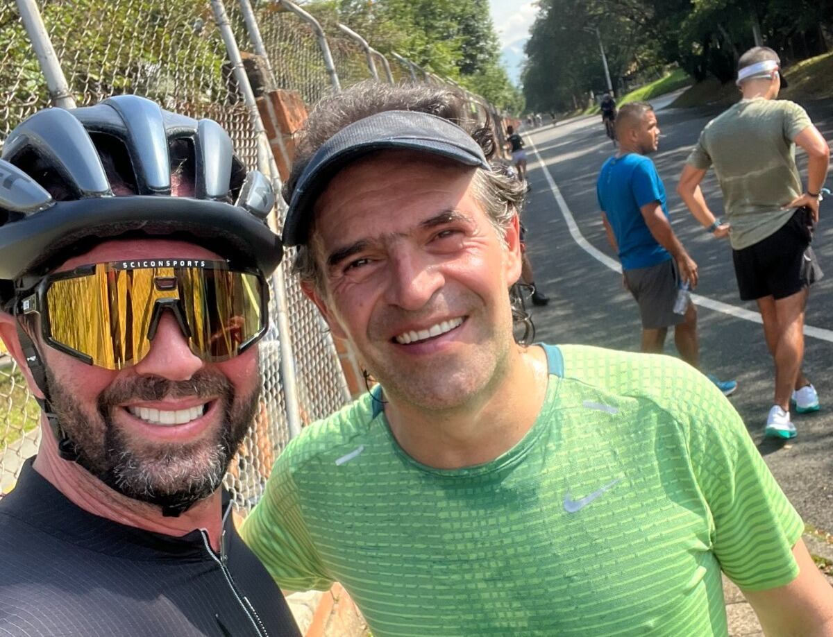 Federico Fico Gutiérrez y Lucas Arnau