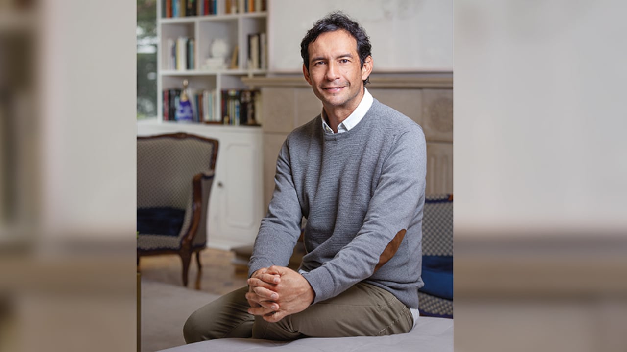 Diego Garzón, codirector de la Feria del Millón.