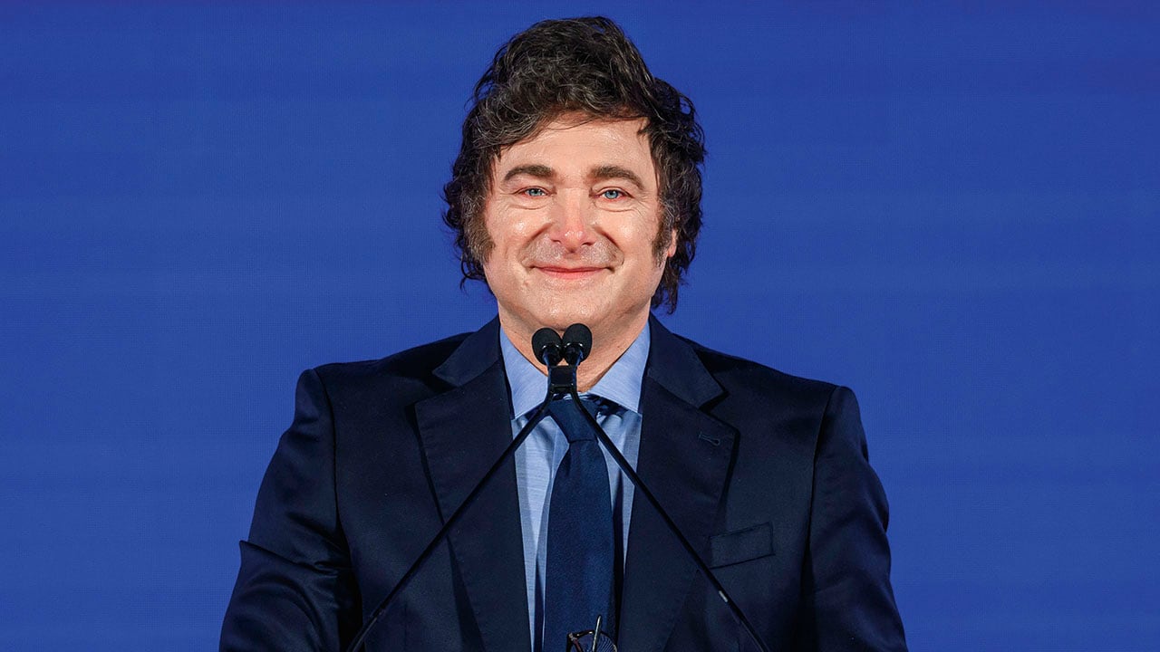 javier milei Presidente de Argentina