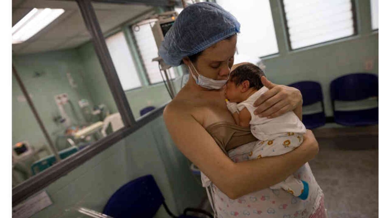 Mujer con coronavirus en Honduras dio a luz a un bebé sano