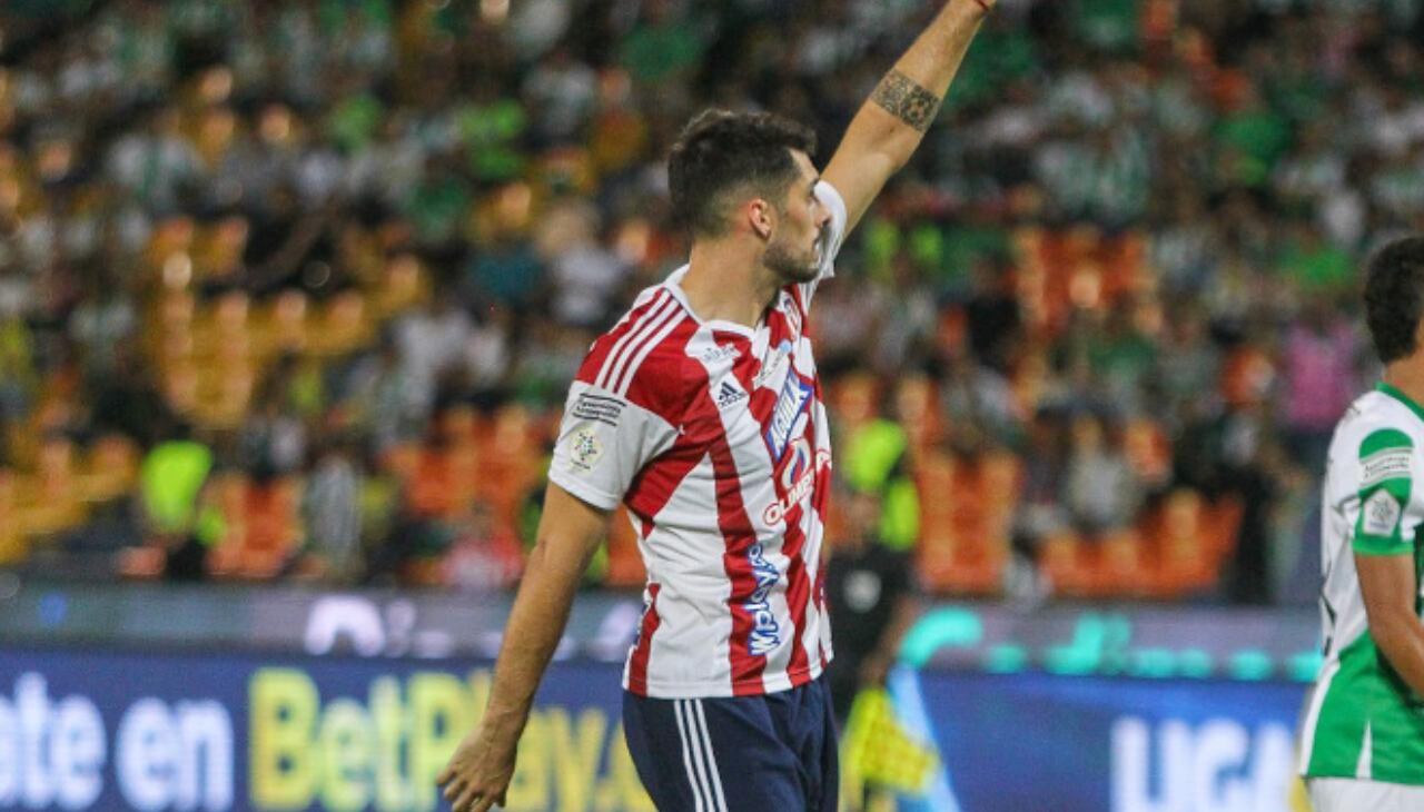 Federico Andueza arribó a Junior para este 2023.