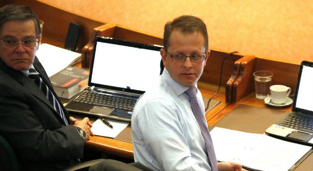 El exministro de Agricultura Andrés Felipe Arias, acusado en el caso Agro Ingreso Seguro