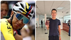 Egan Bernal renueva su pasaporte tras fallas en el sistema y viaja al Giro de Italia