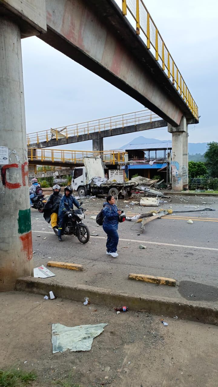 Atentado en Mondomo, Cauca