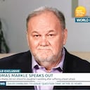 A raíz de la operación de urgencia a la que Thomas fue sometido y terminó con la amputación de una pierna, en Cebú, Filipinas, donde vive. Se creyó que Meghan correría a verlo y reconciliarse, pero no fue así, al parecer, por la fijación de él con la prensa.