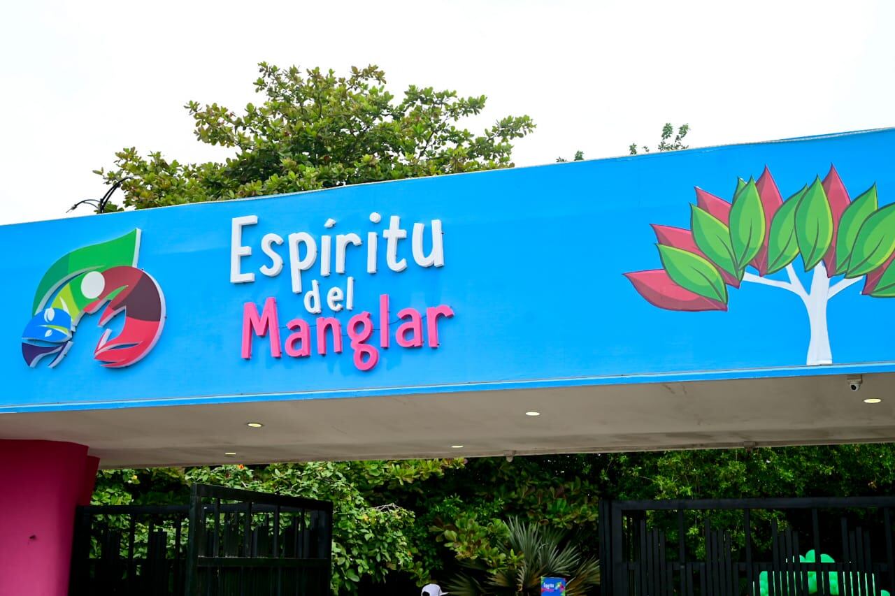 Parque Espíritu del Manglar Cartagena