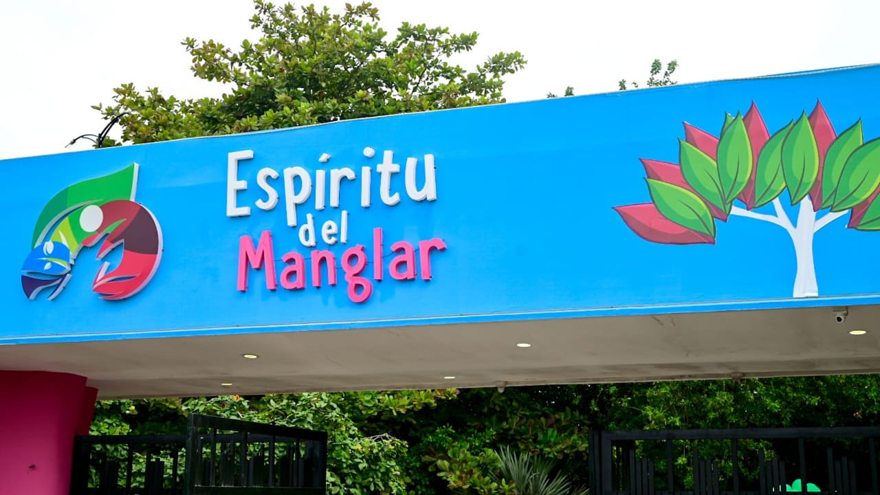 Parque Espíritu del Manglar Cartagena