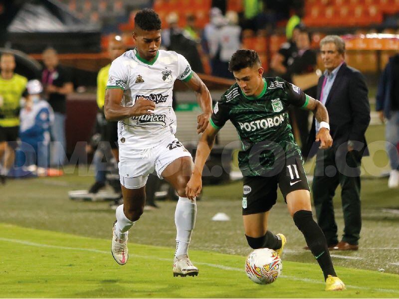 Atlético Nacional vs Deportivo Cali -Fecha 4 Liga Betplay.