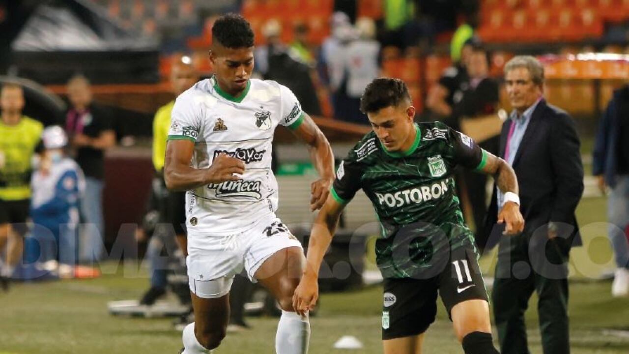 Atlético Nacional vs Deportivo Cali -Fecha 4 Liga Betplay.