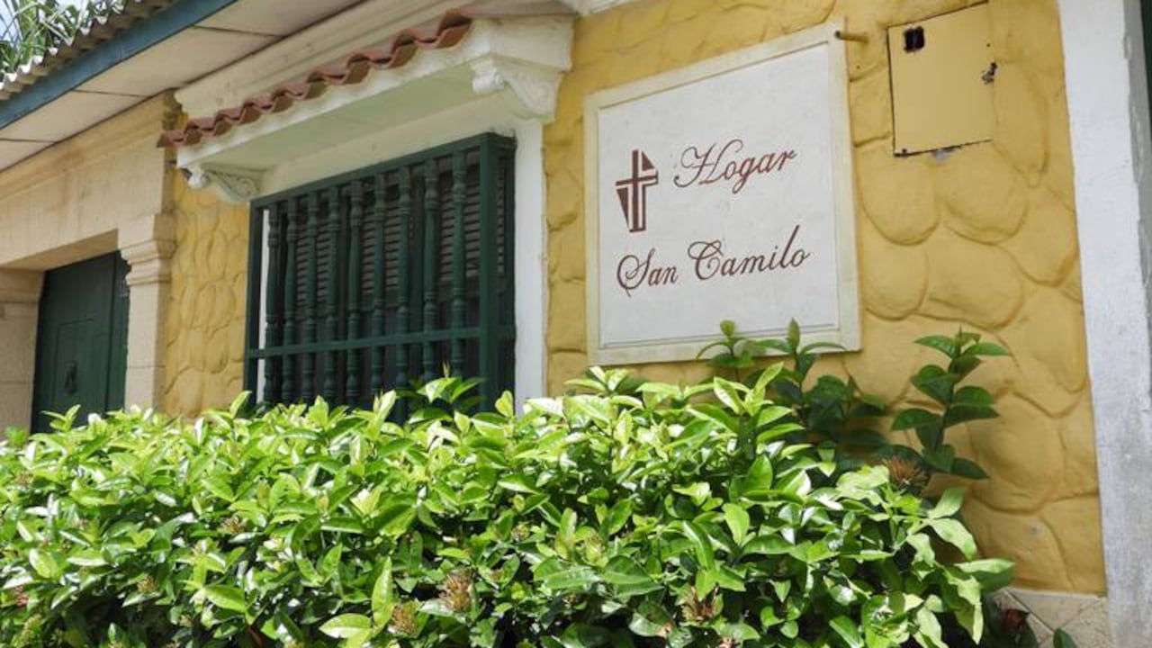 El Hogar San Camilo es el sitio al que estarían destinados los recursos de la alcaldía que dice el padre no han entregado