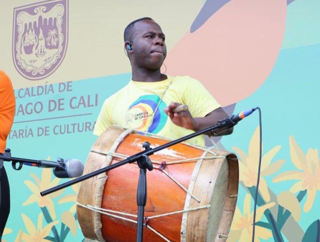 Lisandro Vallecilla era uno de los líderes de la agrupación Canalón de Timbiquí.