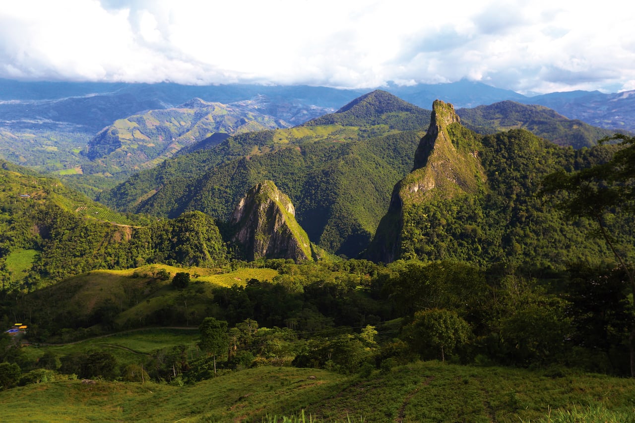 Cerros de Fura y Tena
