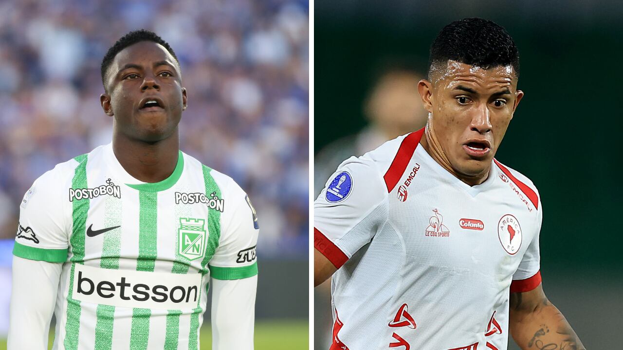 Todo apunta a que Nacional iniciaría conversaciones con América de Cali, por Cristian Barrios, si Marino Hinestroza se marcha a Boca Juniors.