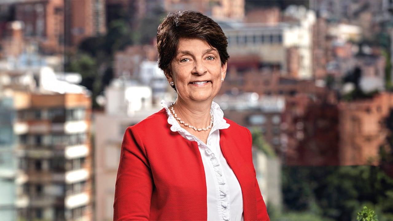 Cristina Pardo Expresidenta de la Corte Constitucional y decana de la facultad de Jurisprudencia de la Universidad del Rosario.