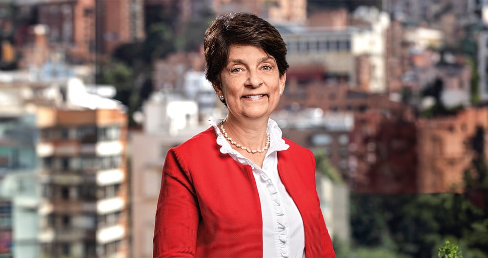 Cristina Pardo Expresidenta de la Corte Constitucional y decana de la facultad de Jurisprudencia de la Universidad del Rosario.