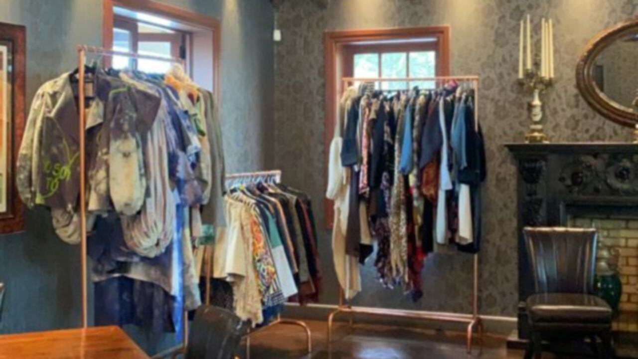 Piezas de la colección 'Naturales Sentimientos' de Alejandro Crocker, diseñador venezolano.