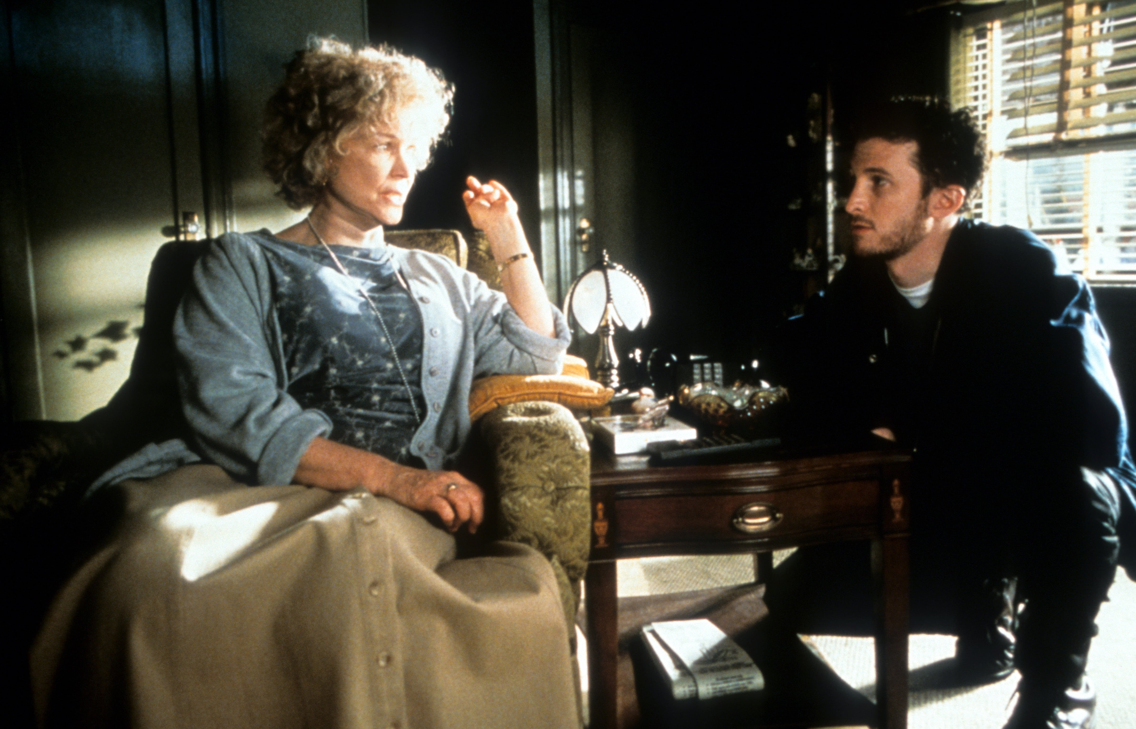 Ellen Burstyn en una escena de la película 'Requiem For A Dream' (2000). Artisan Entertainment/Getty Images.