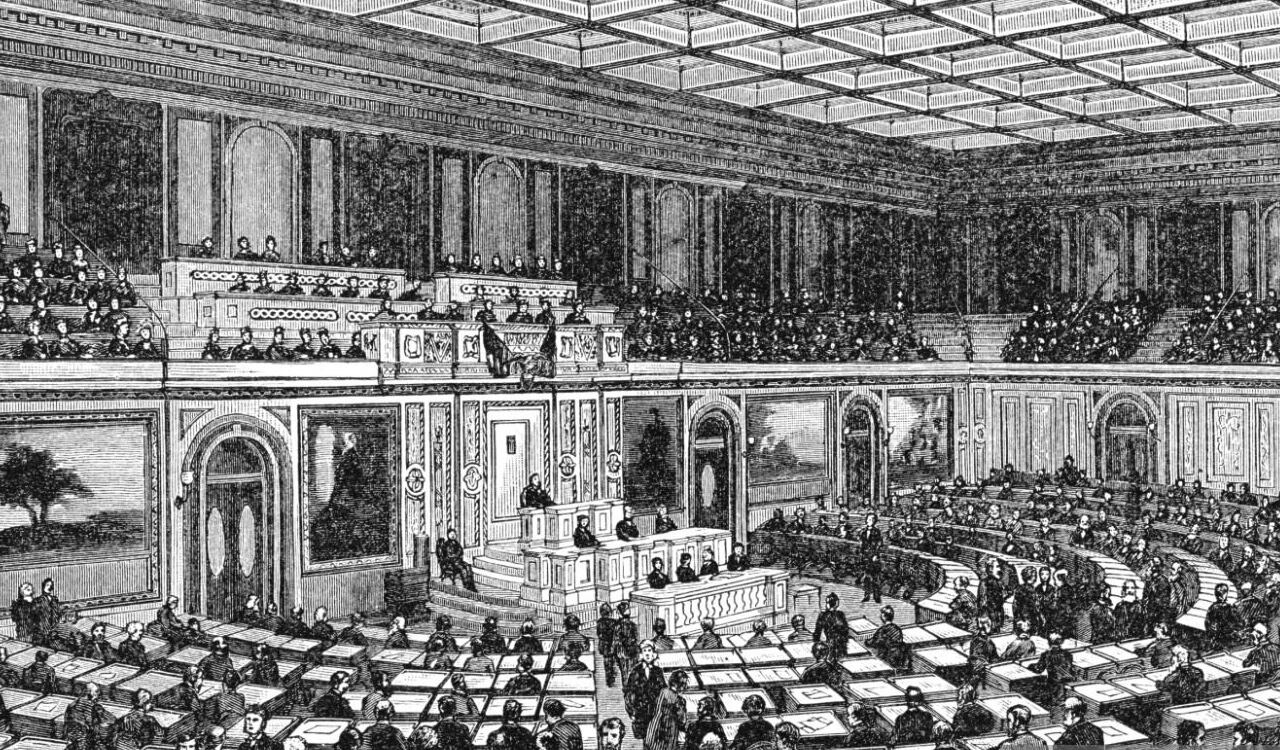 En 1859 el tema del racismo entre la política de Estados Unidos dejaba grandes divisiones