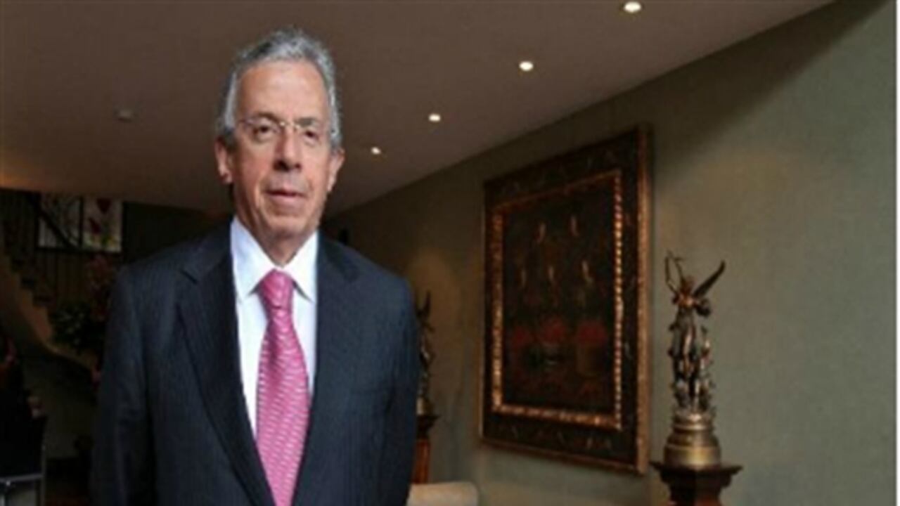 Presidente del Banco de Bogotá, Alejandro Figueroa.