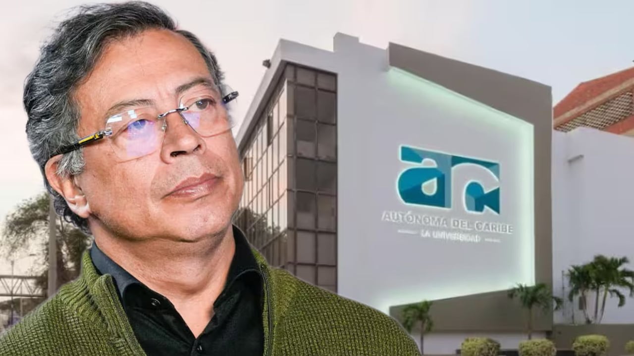 Gustavo Petro, presidente de Colombia y Universidad Autonóma del Caribe.