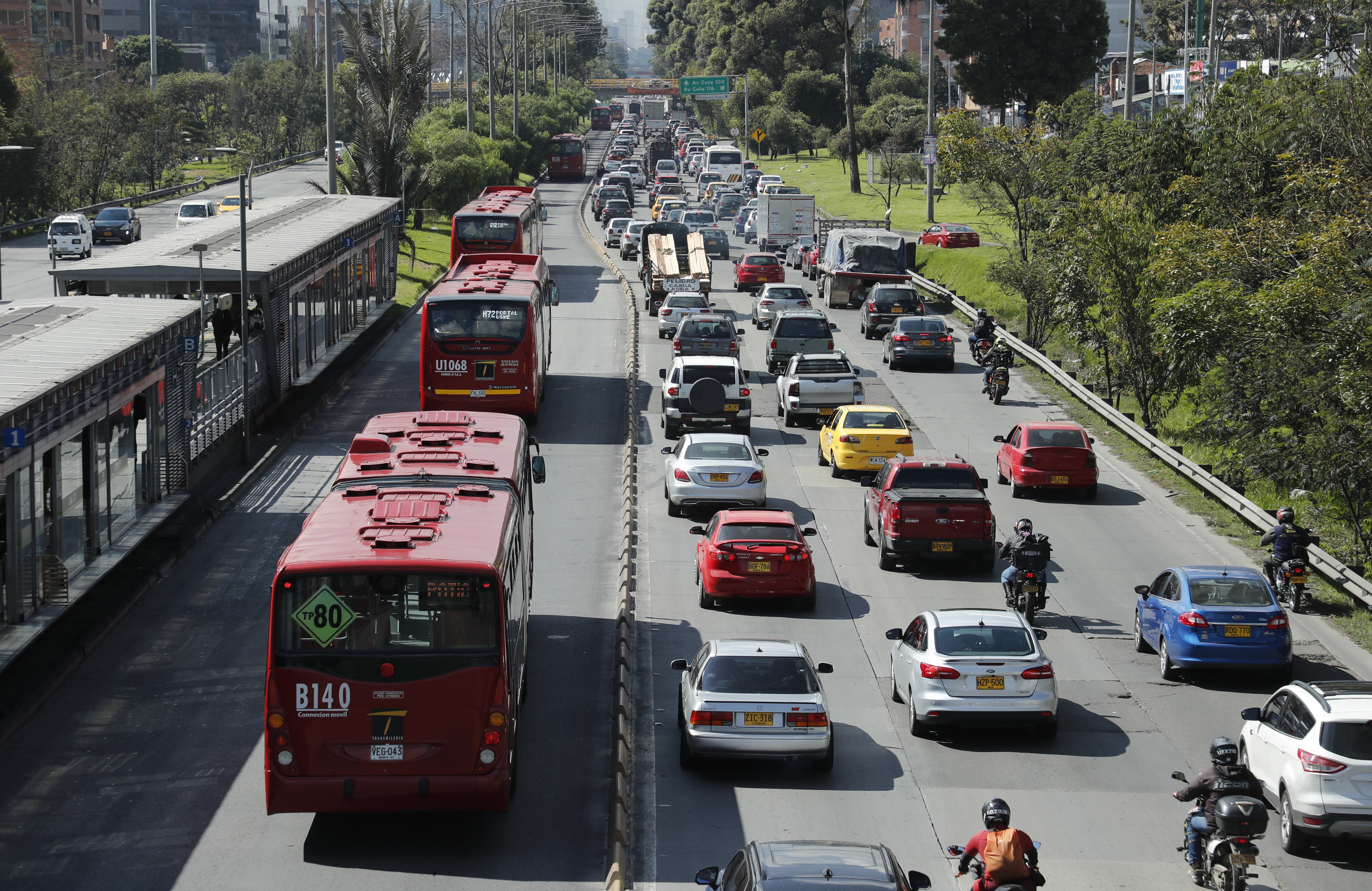 Trancones
pico y placa todo el dia
Transmilenio
Bogotá 27 de enero 2022
Foto Guillermo Torres / Semana