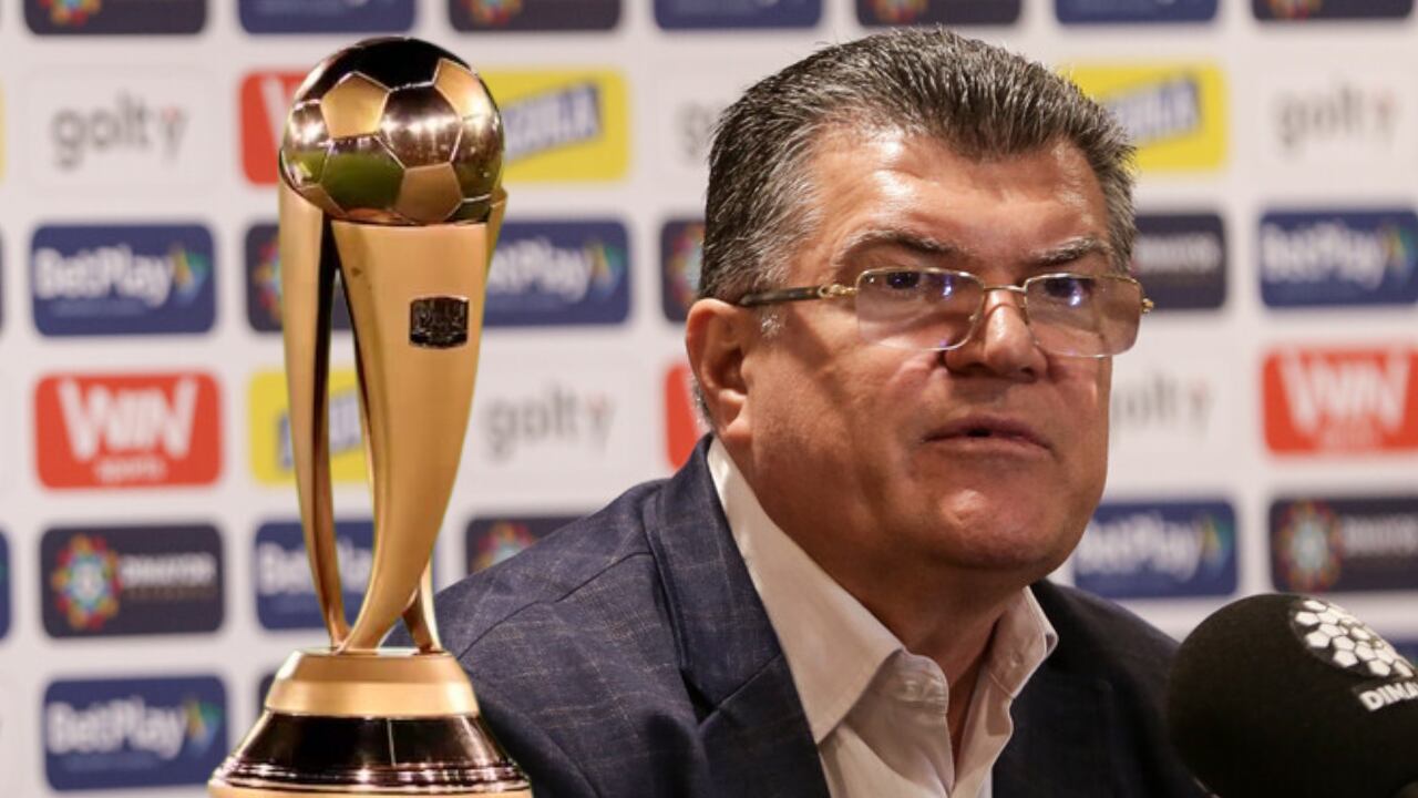 Carlos Mario Zuluaga aclaró si los títulos para Medellín, Santa Fe y Millonarios si son válidos.