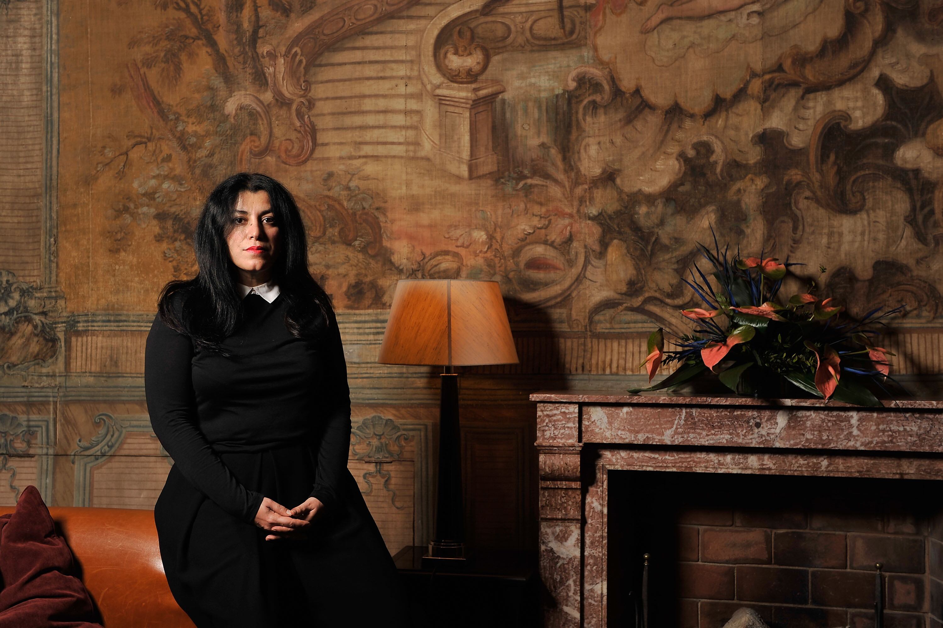 Marjane Satrapi durante una sesión de fotos en el 7º Festival de Cine de Roma el 16 de noviembre de 2012 en Roma, Italia. Foto de Gareth Cattermole/Getty Images.