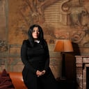 Marjane Satrapi durante una sesión de fotos en el 7º Festival de Cine de Roma el 16 de noviembre de 2012 en Roma, Italia. Foto de Gareth Cattermole/Getty Images.