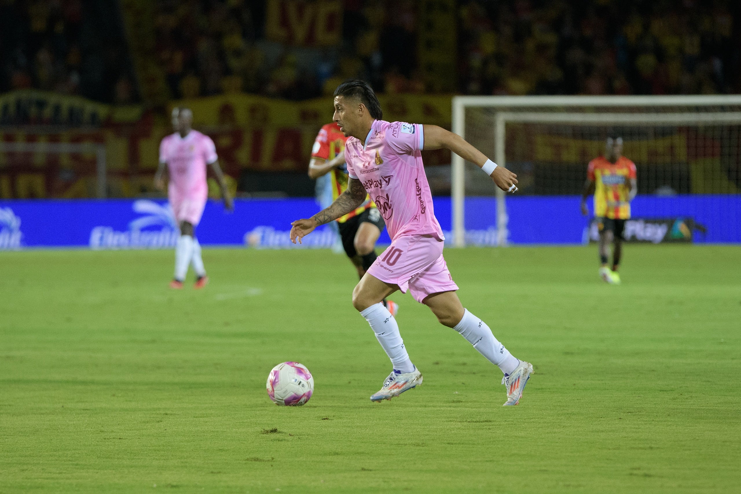 Yeison Guzmán, volante del Deportes Tolima