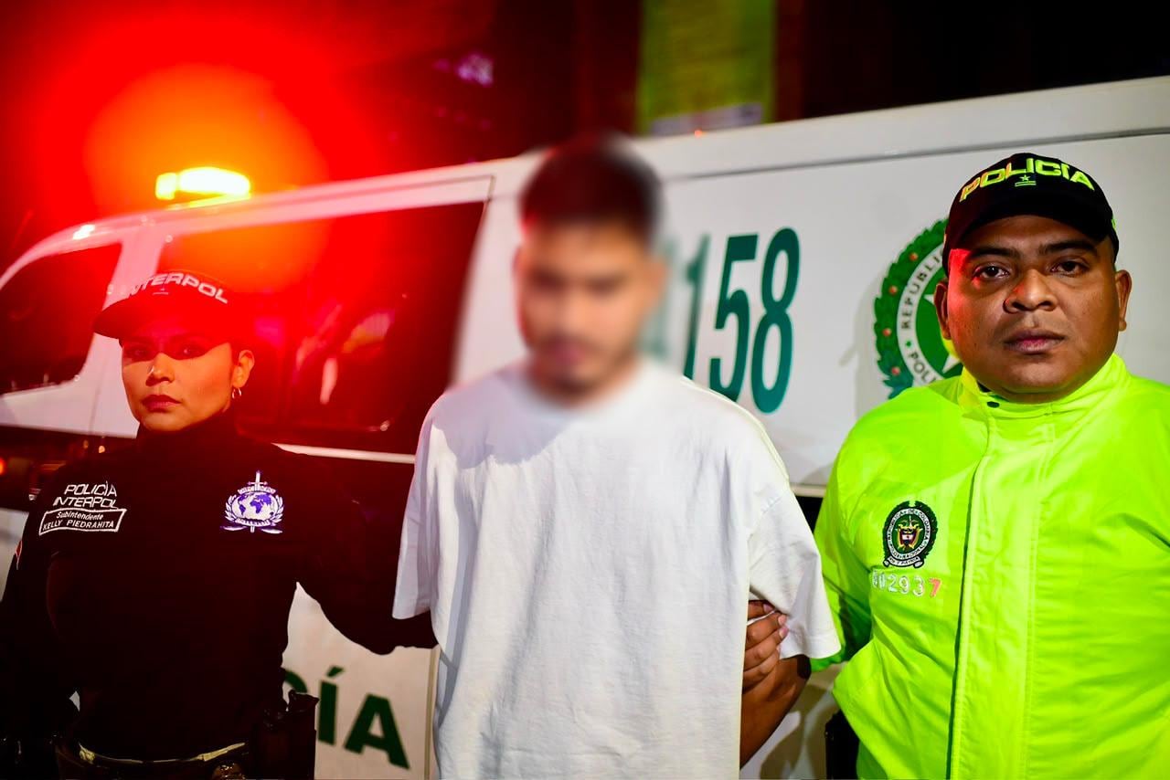 Capturados por el asesinato de ciudadano estadounidense.