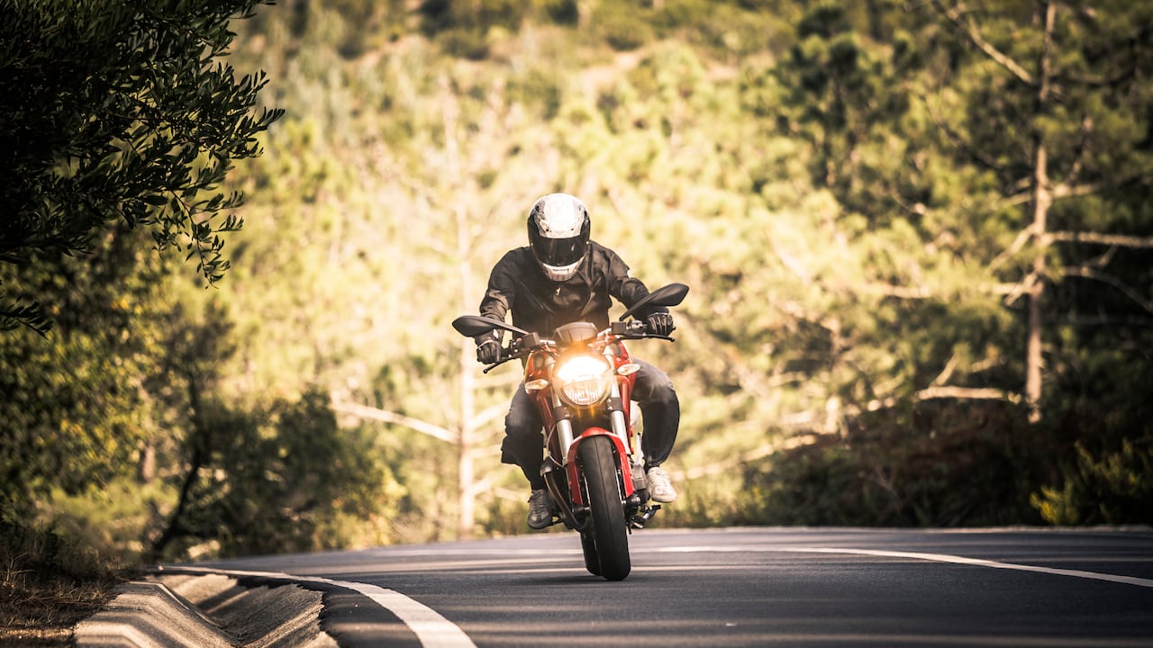 Los 'Motorratones' se dedicaban al robo de motos de alta gama en Bogotá.