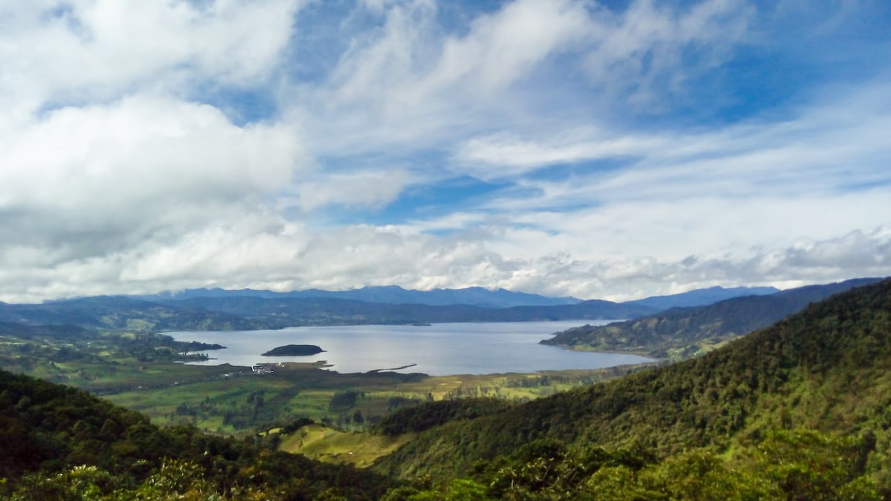 Laguna La Cocha en Nariño